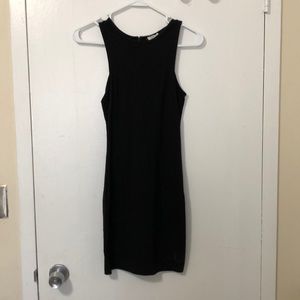 Forever we high neck midi dress size small